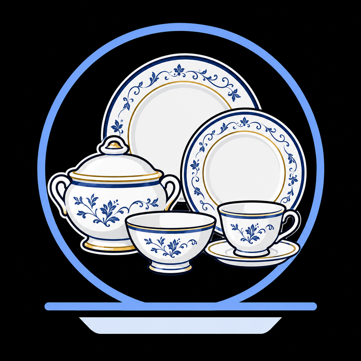 ظروف چینی